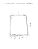 HOUSING FOR ENCASING A TABLET COMPUTER diagram and image