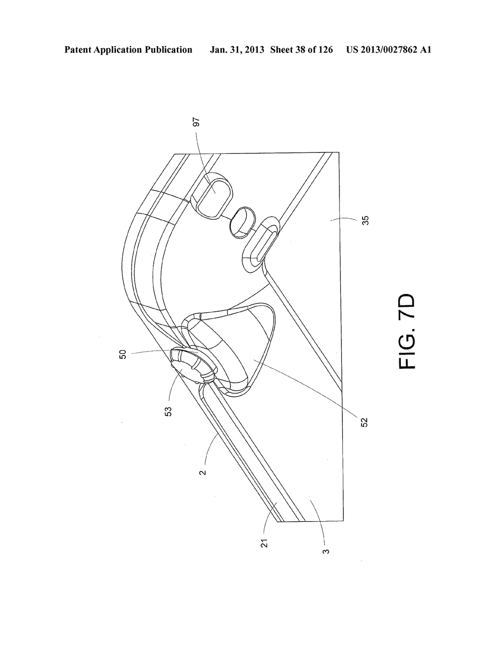 HOUSING FOR ENCASING A TABLET COMPUTER - diagram, schematic, and image 39