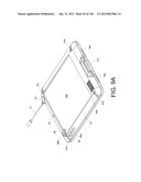 HOUSING FOR ENCASING A TABLET COMPUTER diagram and image