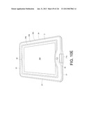 HOUSING FOR ENCASING A TABLET COMPUTER diagram and image