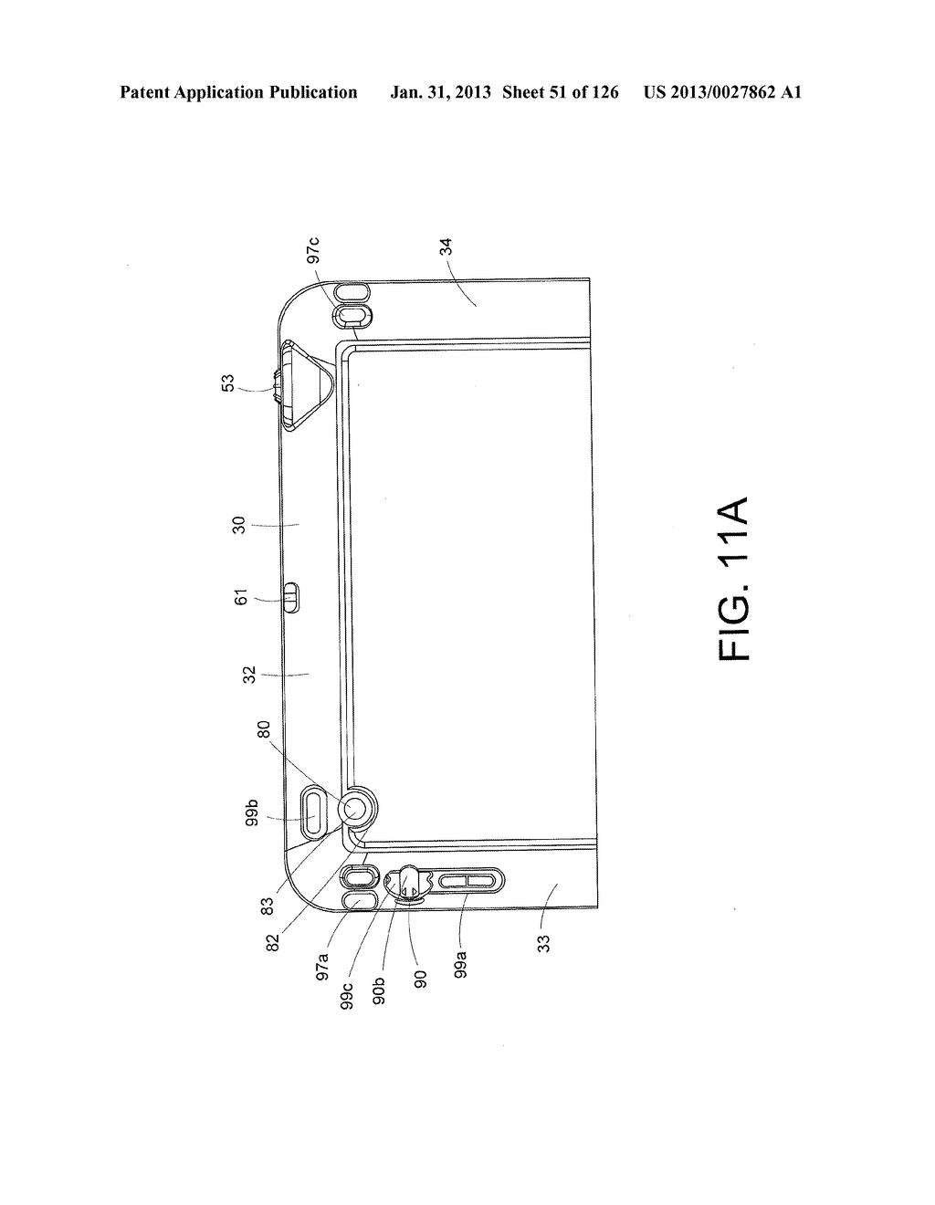 HOUSING FOR ENCASING A TABLET COMPUTER - diagram, schematic, and image 52