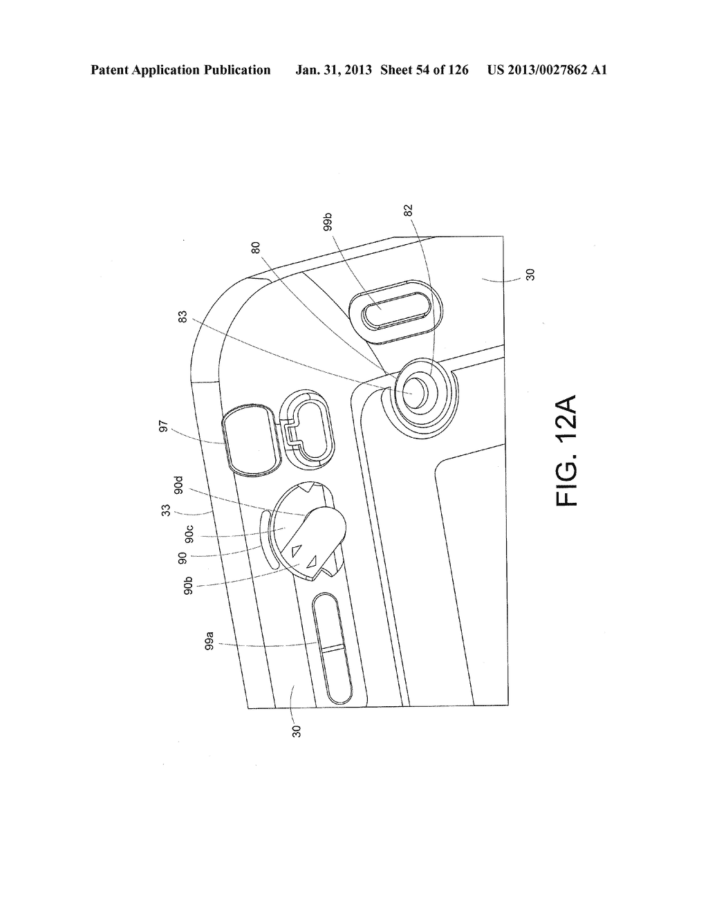 HOUSING FOR ENCASING A TABLET COMPUTER - diagram, schematic, and image 55