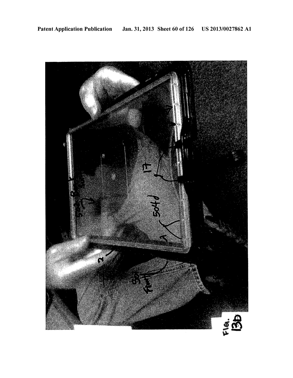 HOUSING FOR ENCASING A TABLET COMPUTER - diagram, schematic, and image 61