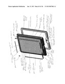 HOUSING FOR ENCASING A TABLET COMPUTER diagram and image