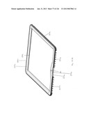 HOUSING FOR ENCASING A TABLET COMPUTER diagram and image