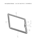 HOUSING FOR ENCASING A TABLET COMPUTER diagram and image