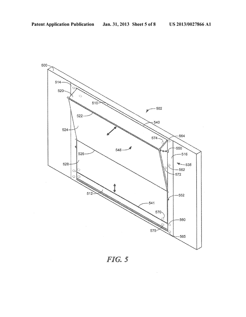 STAND TO SUPPORT AN ELEMENT OF A COMPUTING SYSTEM - diagram, schematic, and image 06