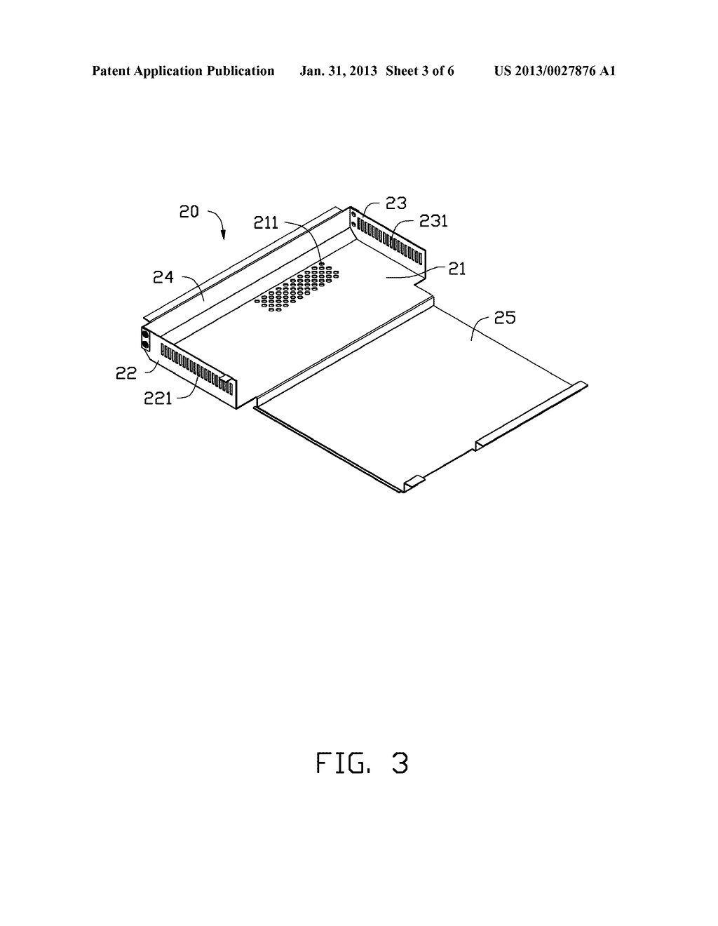 COMPUTER SYSTEM WITH HEAT DISSIPATION APPARATUS - diagram, schematic, and image 04