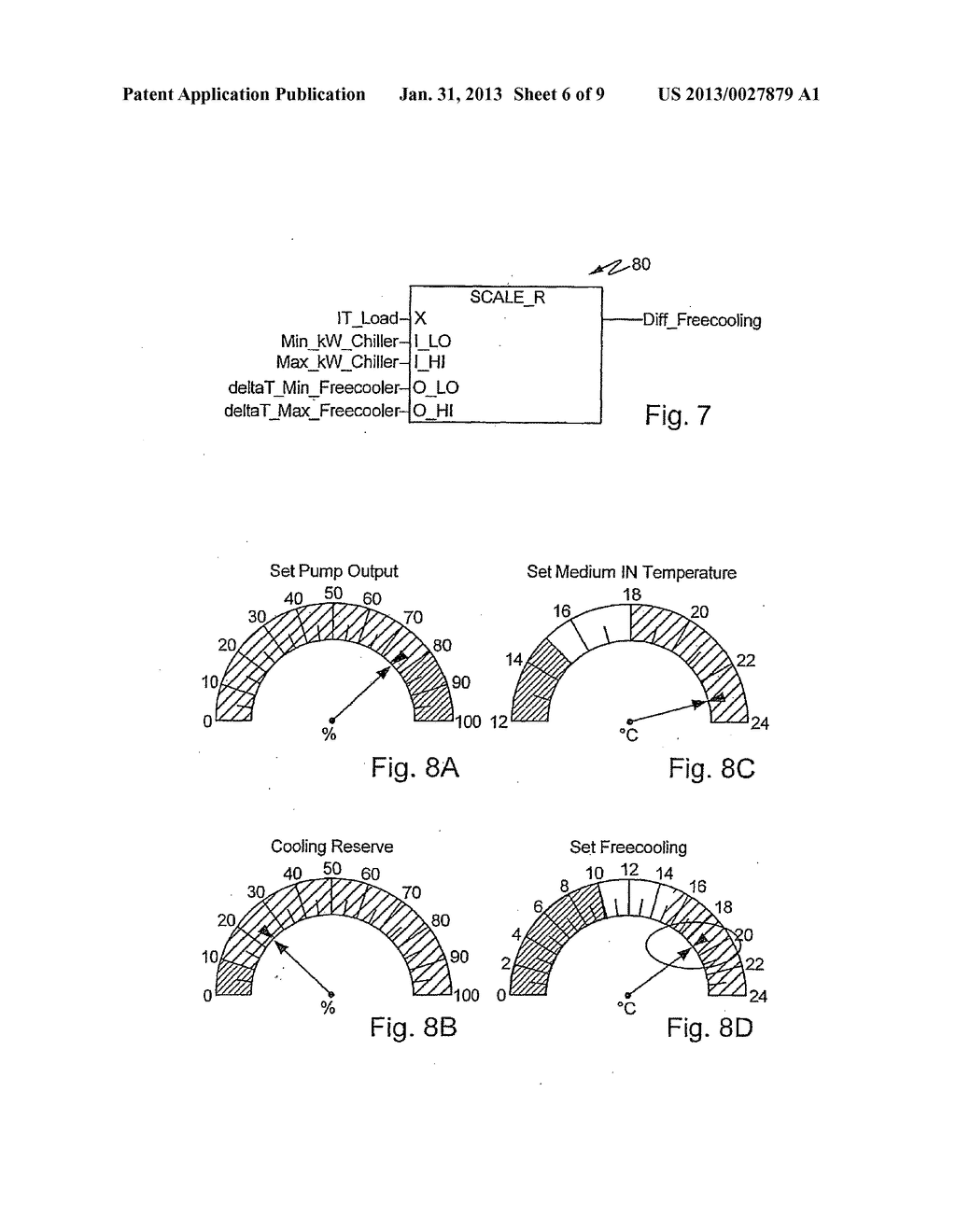 METHOD FOR REGULATING A COOLING SYSTEM - diagram, schematic, and image 07