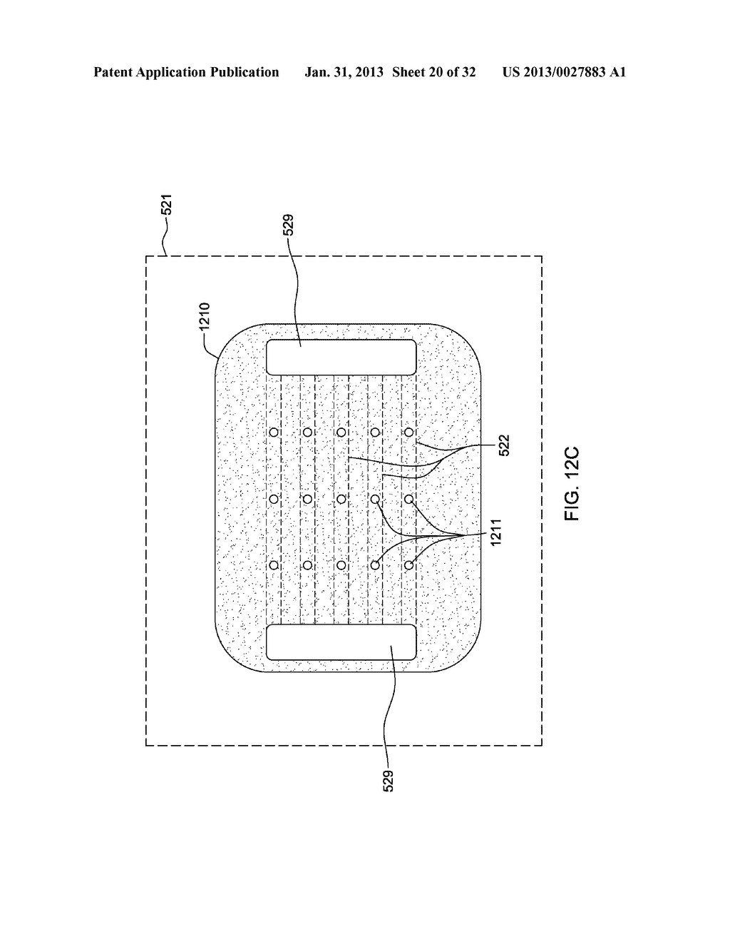 FLOW BOILING HEAT SINK STRUCTURE WITH VAPOR VENTING AND CONDENSING - diagram, schematic, and image 21