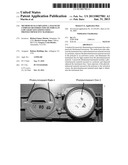 METHOD OF ILLUMINATING A MAGNETIC COMPASS OR OTHER TYPE OF INDICIA IN LOW     LIGHT SITUATIONS USING PHOTOLUMINESCENT MATERIALS diagram and image