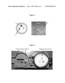 METHOD OF ILLUMINATING A MAGNETIC COMPASS OR OTHER TYPE OF INDICIA IN LOW     LIGHT SITUATIONS USING PHOTOLUMINESCENT MATERIALS diagram and image