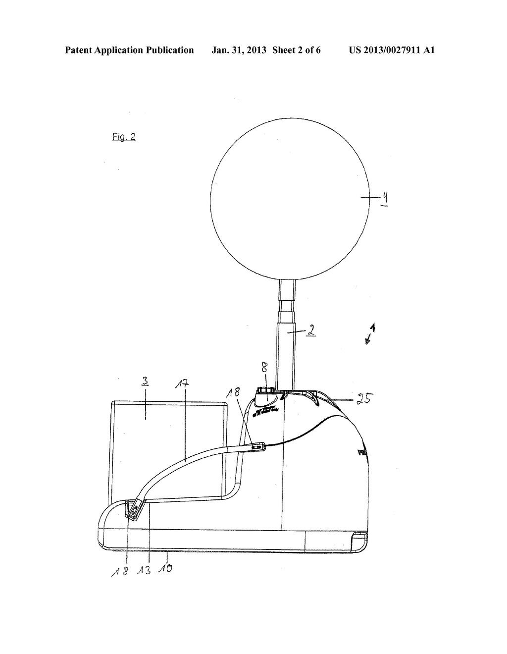 Base for Masts - diagram, schematic, and image 03