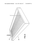 FLOATING LIGHT LUMINAIRE diagram and image