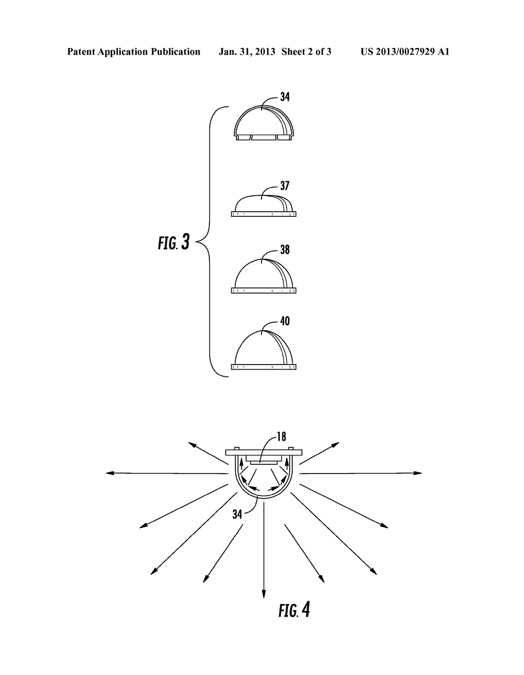 Exchangeable Multi-Lensing System for Multi-Application LED Lighting - diagram, schematic, and image 03