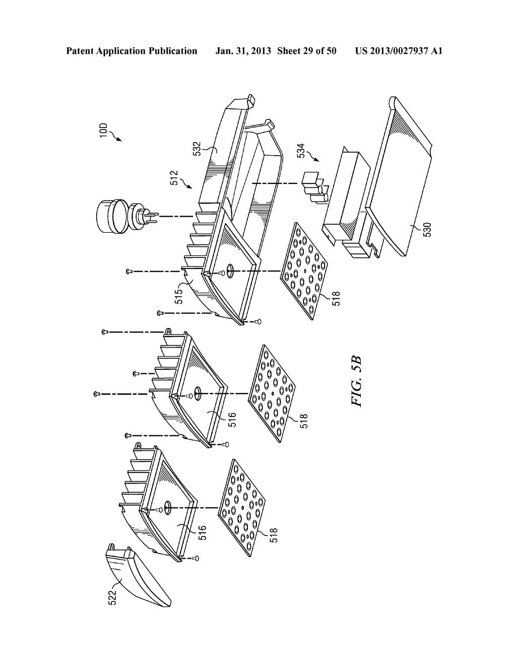 Channel-Type Connection Structure for a Lighting System - diagram, schematic, and image 30