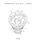 BULB-TYPE LED LAMP diagram and image