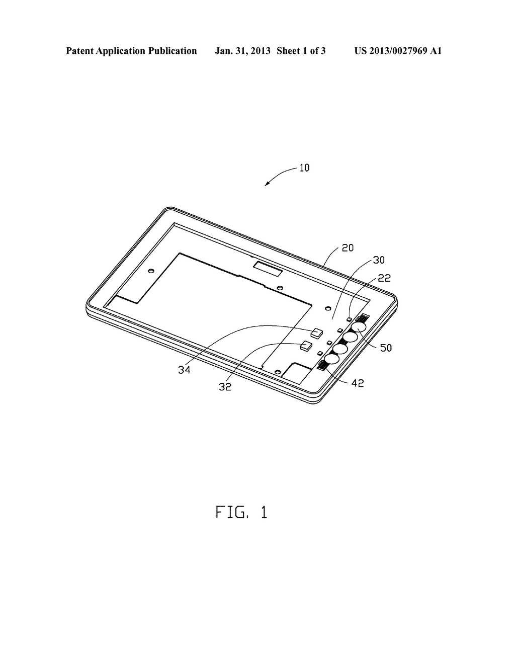 ELECTRONIC DEVICE WITH LIGHT ADJUSTING MEMBER - diagram, schematic, and image 02