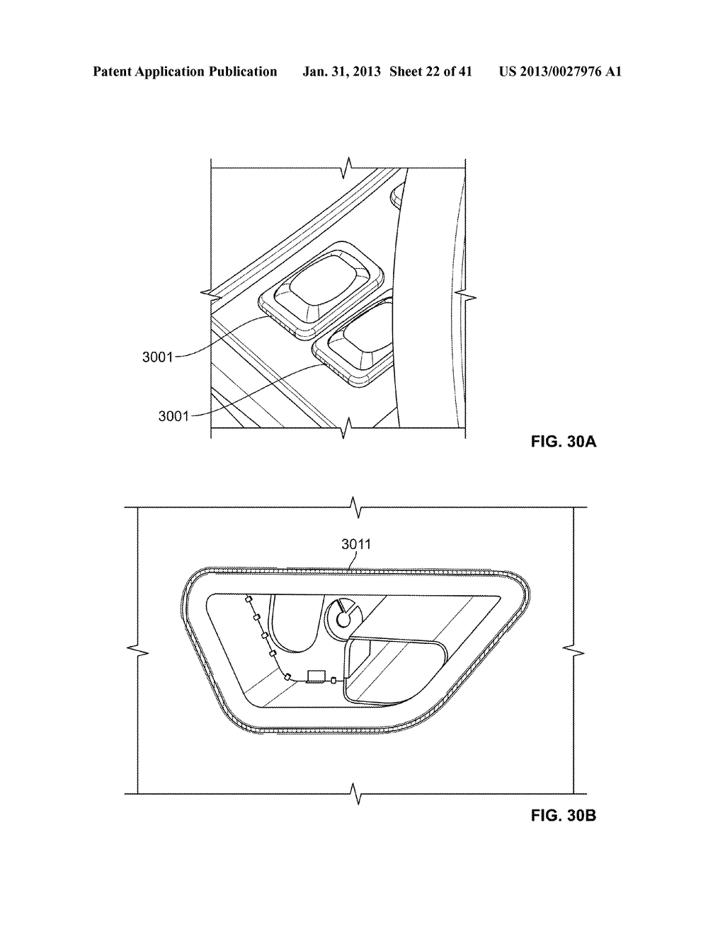 METHOD AND SYSTEM FOR FLEXIBLE ILLUMINATED DEVICES HAVING EDGE LIGHTING     UTILIZING LIGHT ACTIVE SHEET MATERIAL WITH INTEGRATED LIGHT EMITTING     DIODE - diagram, schematic, and image 23