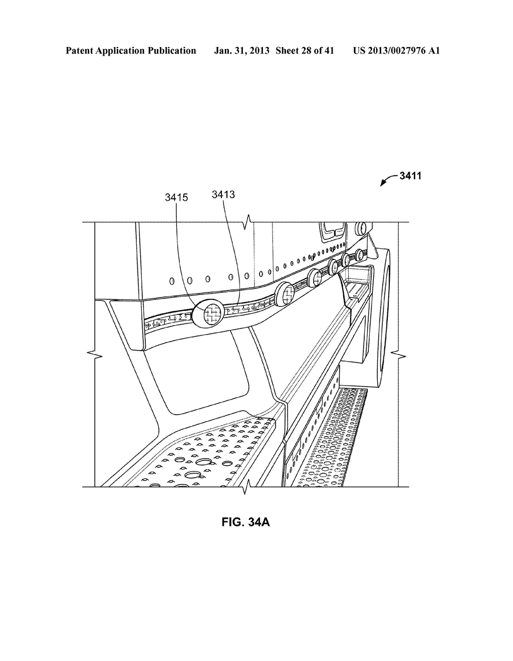 METHOD AND SYSTEM FOR FLEXIBLE ILLUMINATED DEVICES HAVING EDGE LIGHTING     UTILIZING LIGHT ACTIVE SHEET MATERIAL WITH INTEGRATED LIGHT EMITTING     DIODE - diagram, schematic, and image 29