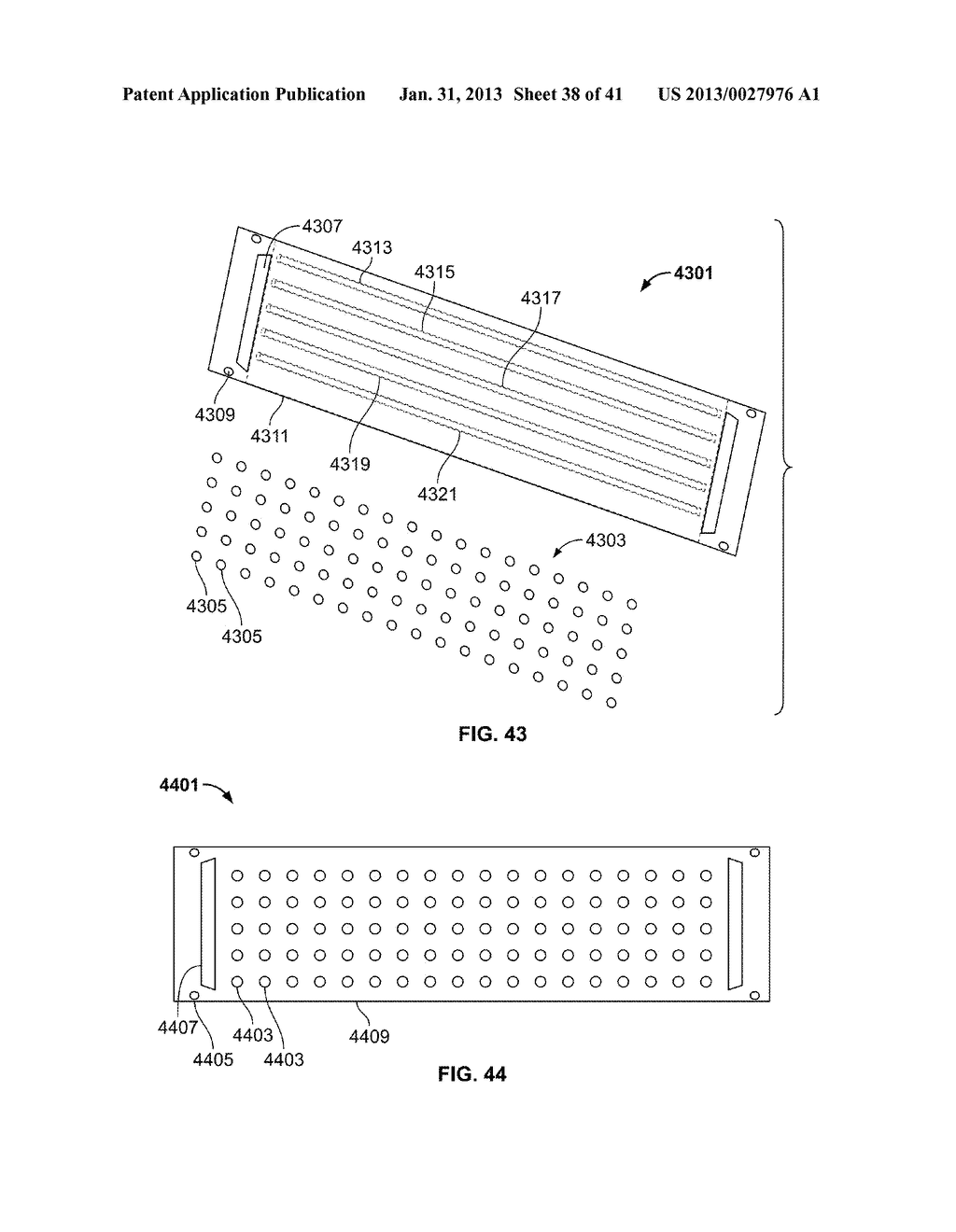 METHOD AND SYSTEM FOR FLEXIBLE ILLUMINATED DEVICES HAVING EDGE LIGHTING     UTILIZING LIGHT ACTIVE SHEET MATERIAL WITH INTEGRATED LIGHT EMITTING     DIODE - diagram, schematic, and image 39