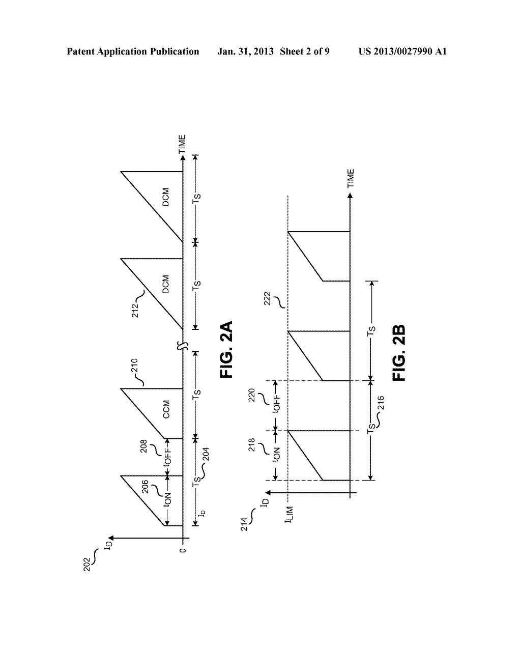 VARYING SWITCHING FREQUENCY AND PERIOD OF A POWER SUPPLY CONTROLLER - diagram, schematic, and image 03