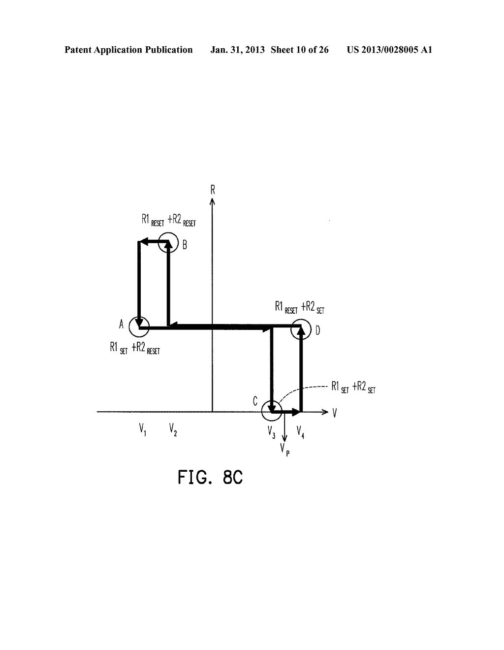 RESISTIVE MEMORY ARRAY AND METHOD FOR CONTROLLING OPERATIONS OF THE SAME - diagram, schematic, and image 11