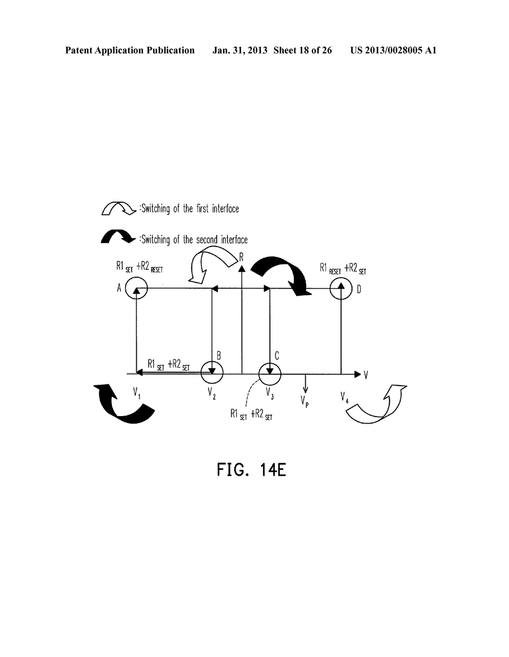 RESISTIVE MEMORY ARRAY AND METHOD FOR CONTROLLING OPERATIONS OF THE SAME - diagram, schematic, and image 19