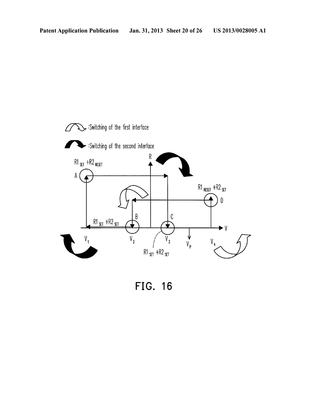 RESISTIVE MEMORY ARRAY AND METHOD FOR CONTROLLING OPERATIONS OF THE SAME - diagram, schematic, and image 21