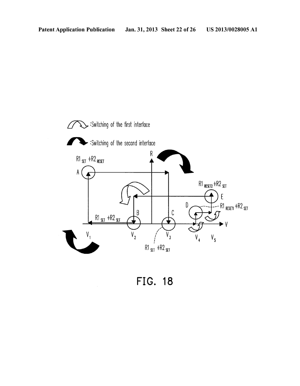 RESISTIVE MEMORY ARRAY AND METHOD FOR CONTROLLING OPERATIONS OF THE SAME - diagram, schematic, and image 23