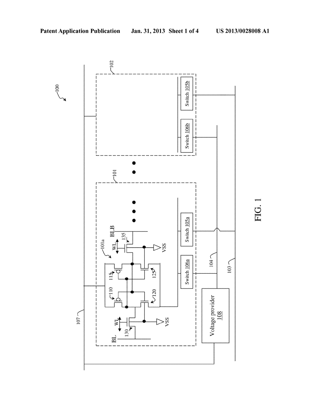 INTEGRATED CIRCUITS, SYSTEMS, AND METHODS FOR REDUCING LEAKAGE CURRENTS IN     A RETENTION MODE - diagram, schematic, and image 02