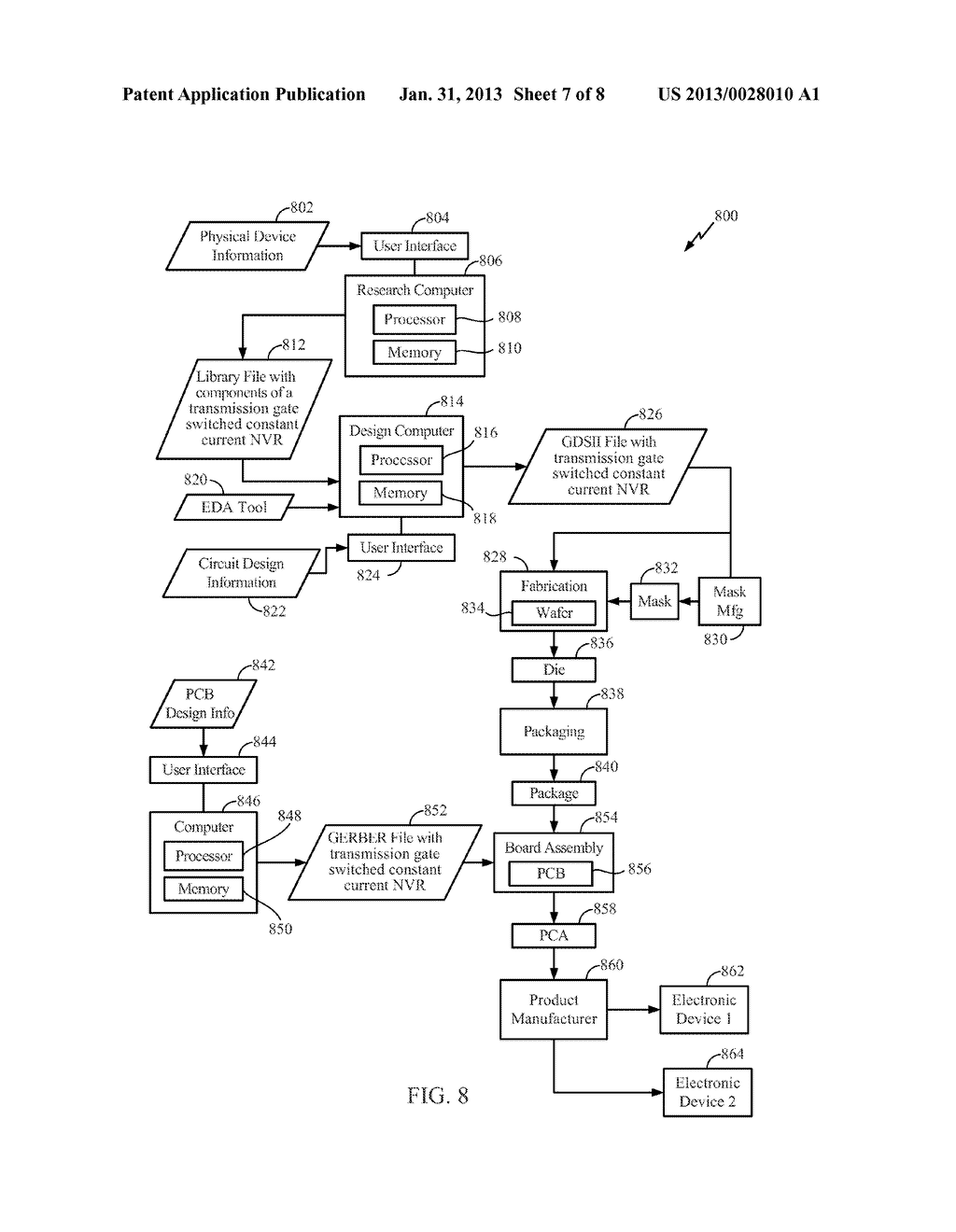 Fast MTJ Switching Write Circuit For MRAM Array - diagram, schematic, and image 08