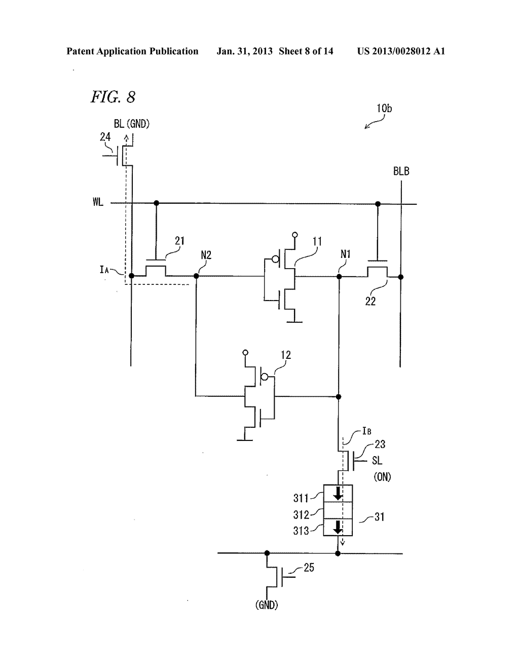 SEMICONDUCTOR INTEGRATED CIRCUIT AND PROCESSOR - diagram, schematic, and image 09