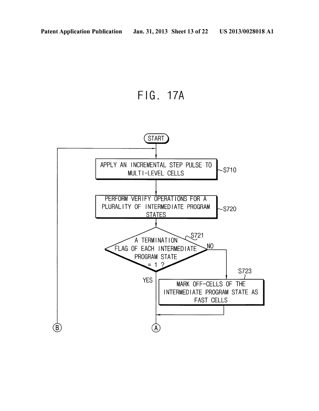 METHOD OF PROGRAMMING A NONVOLATILE MEMORY DEVICE - diagram, schematic, and image 14