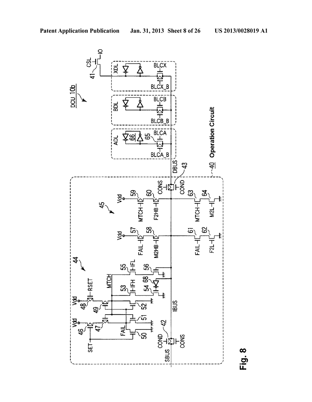 NONVOLATILE SEMICONDUCTOR MEMORY DEVICE - diagram, schematic, and image 09