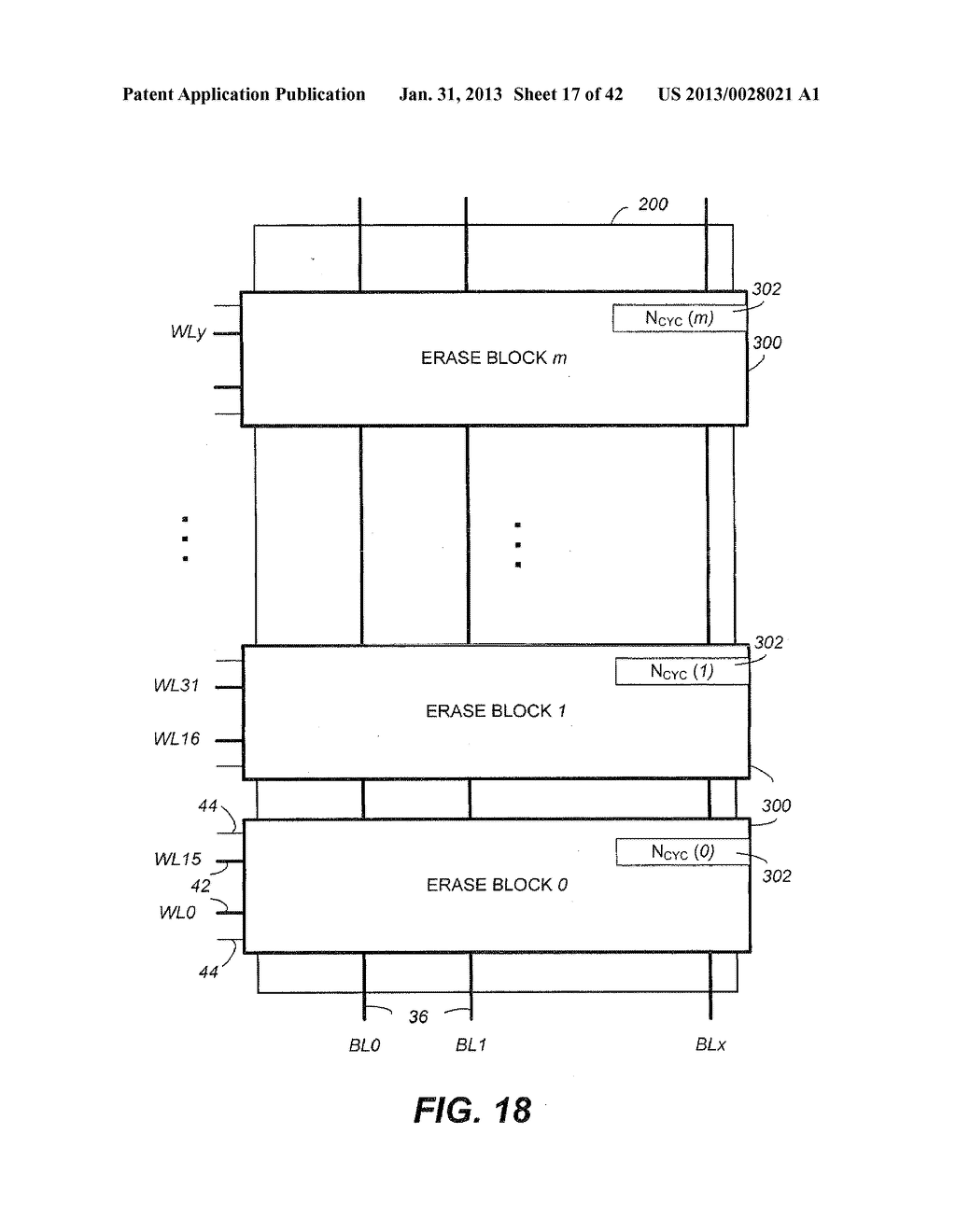 Simultaneous Sensing of Multiple Wordlines and Detection of NAND Failures - diagram, schematic, and image 18