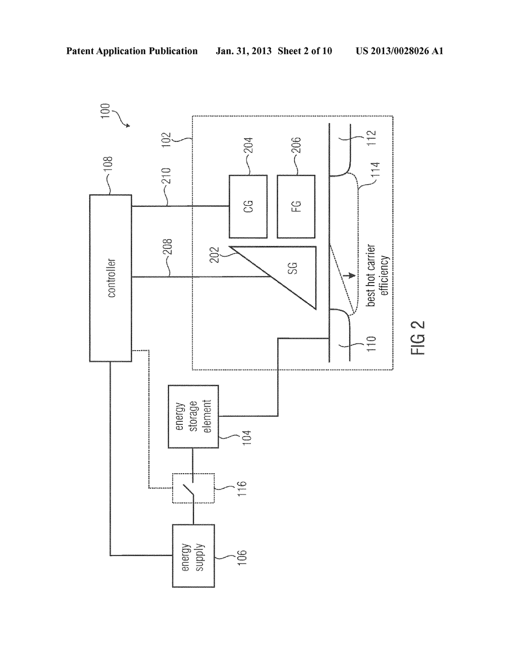 Memory and Method for Programming Memory Cells - diagram, schematic, and image 03