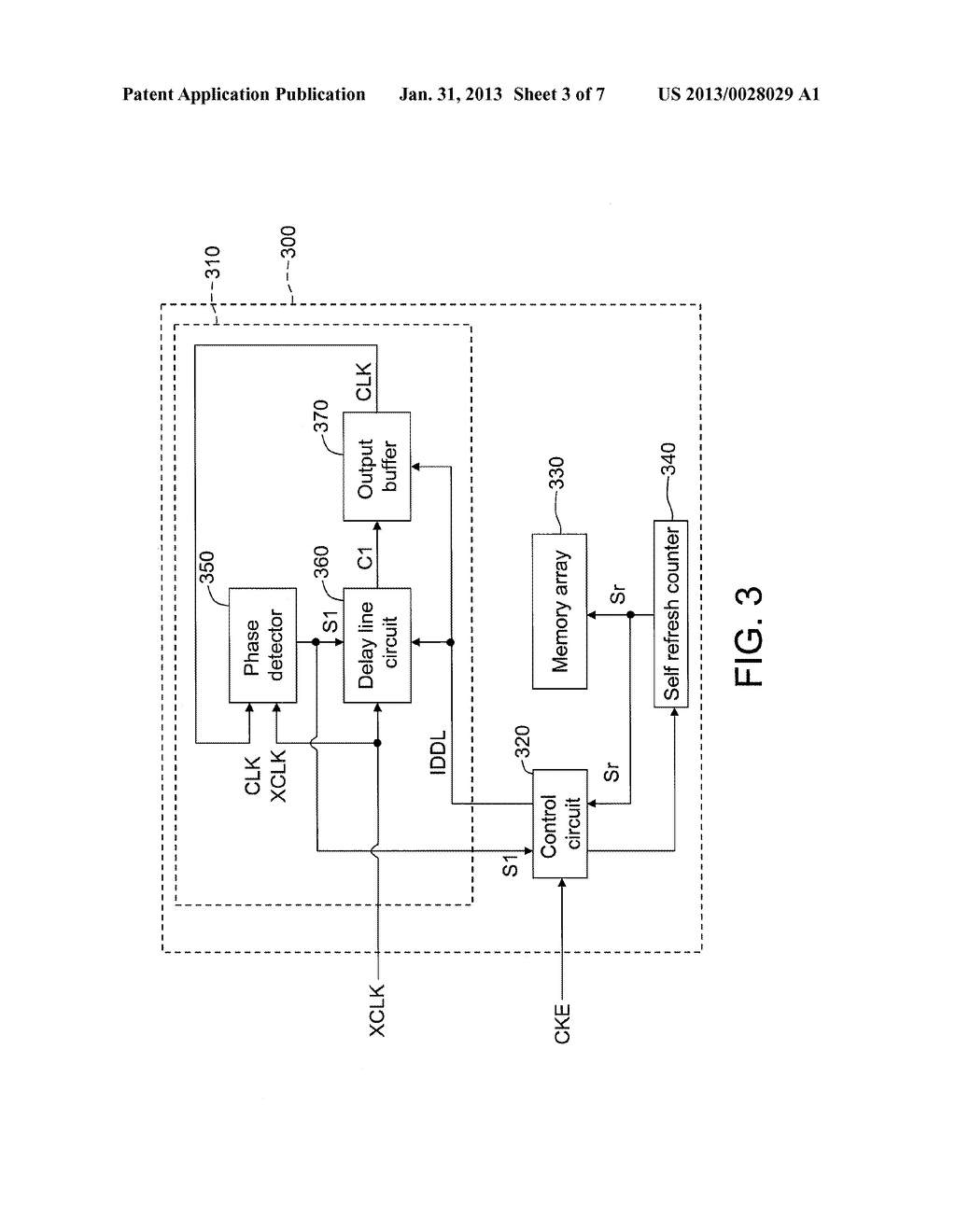 METHOD OF CONTROLLING OPERATIONS OF A DELAY LOCKED LOOP OF A DYNAMIC     RANDOM ACCESS MEMORY - diagram, schematic, and image 04