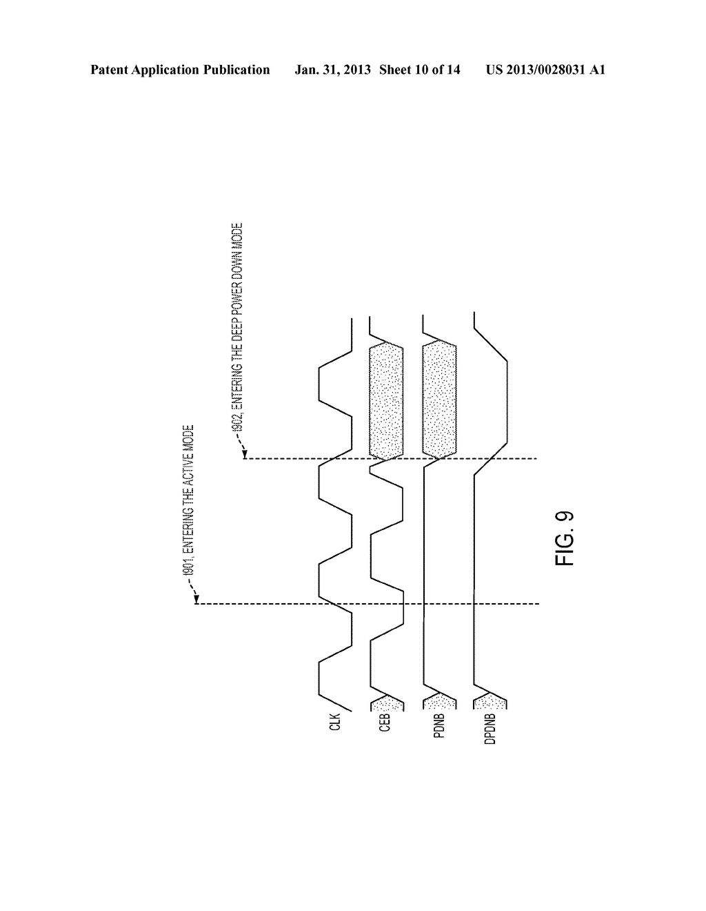 CIRCUIT AND METHOD FOR REDUCING LEAKAGE CURRENT - diagram, schematic, and image 11