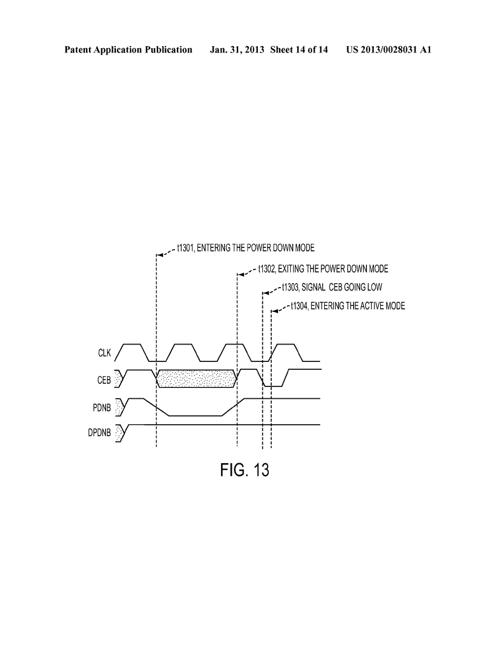 CIRCUIT AND METHOD FOR REDUCING LEAKAGE CURRENT - diagram, schematic, and image 15