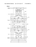 SEMICONDUCTOR MEMORY DEVICE diagram and image