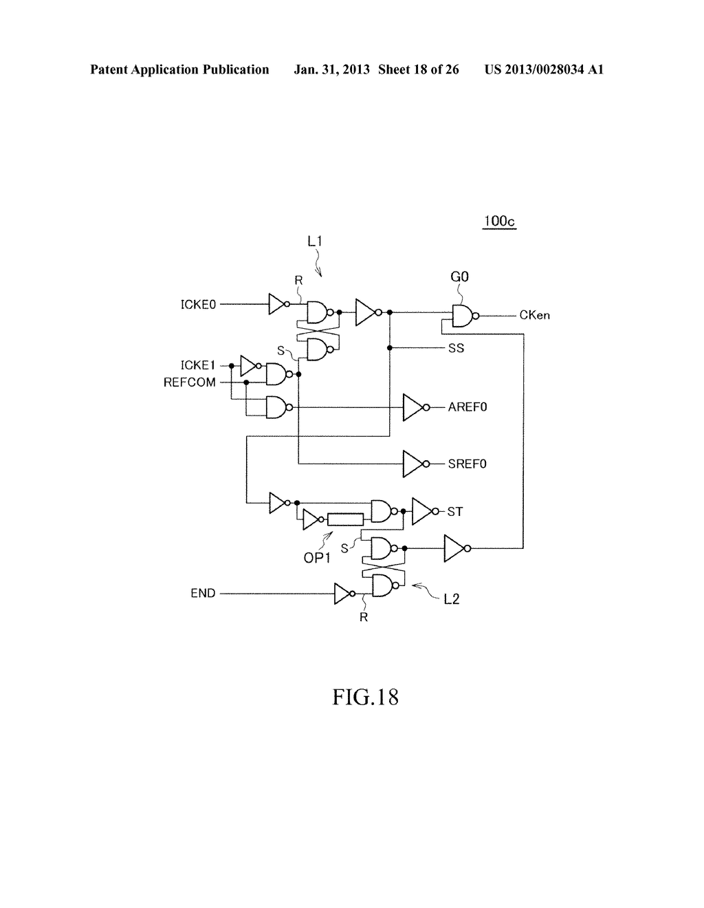 INFORMATION PROCESSING SYSTEM INCLUDING SEMICONDUCTOR DEVICE HAVING     SELF-REFRESH MODE - diagram, schematic, and image 19