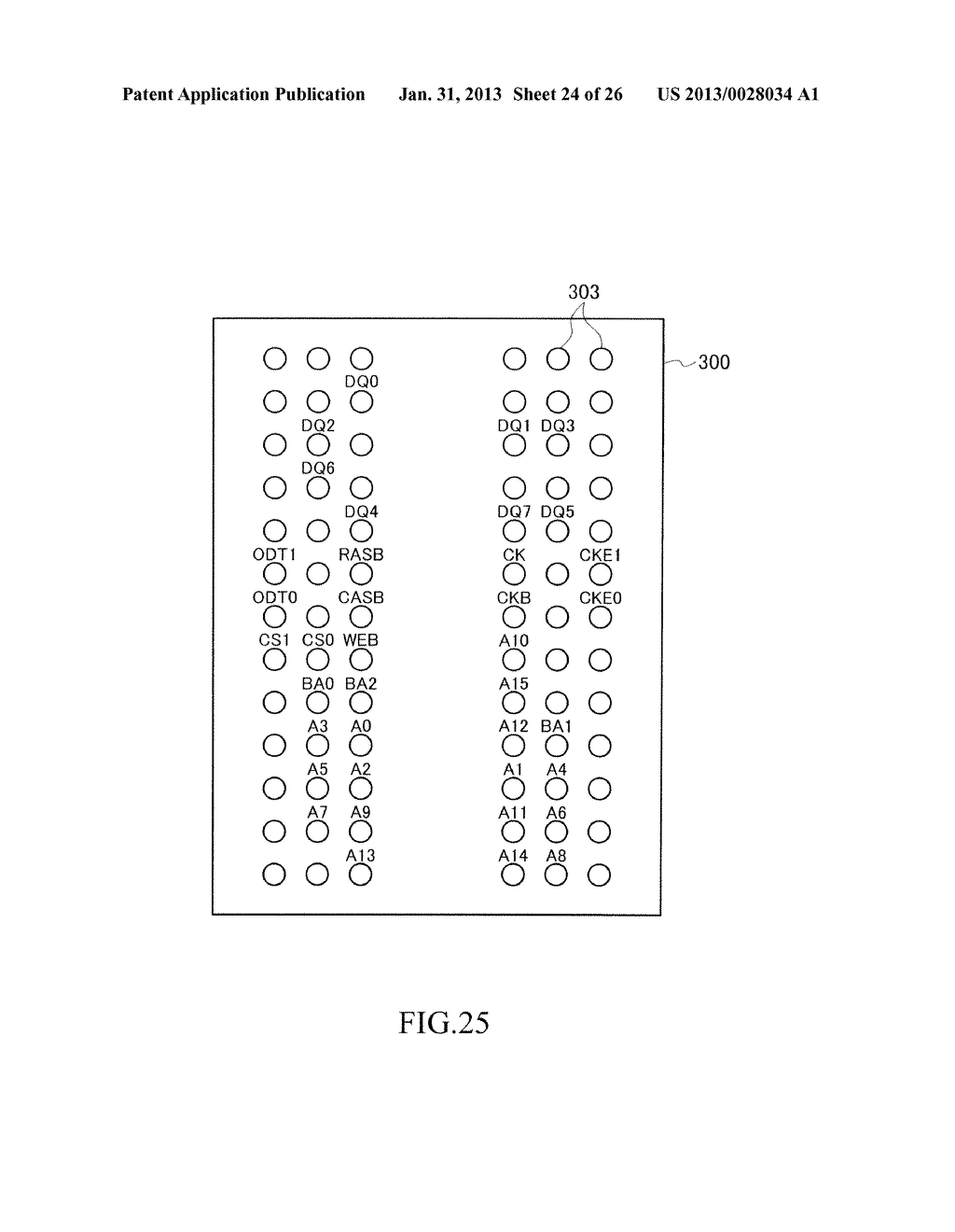 INFORMATION PROCESSING SYSTEM INCLUDING SEMICONDUCTOR DEVICE HAVING     SELF-REFRESH MODE - diagram, schematic, and image 25