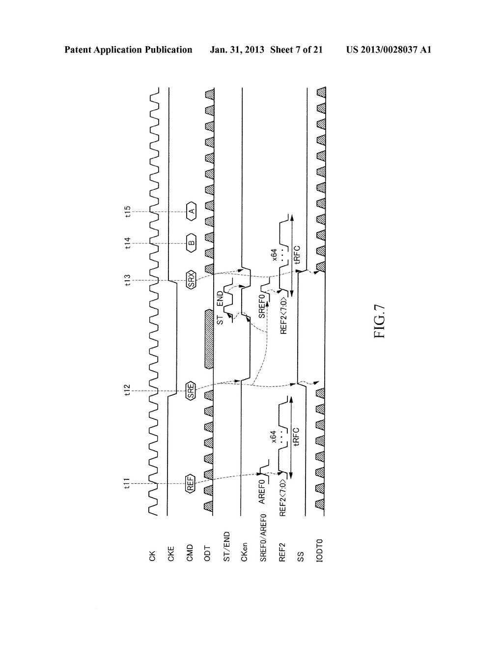 INFORMATION PROCESSING SYSTEM INCLUDING SEMICONDUCTOR DEVICE HAVING     SELF-REFRESH MODE - diagram, schematic, and image 08