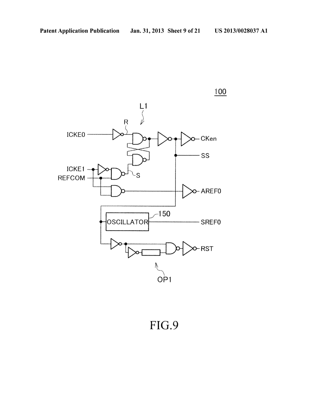 INFORMATION PROCESSING SYSTEM INCLUDING SEMICONDUCTOR DEVICE HAVING     SELF-REFRESH MODE - diagram, schematic, and image 10