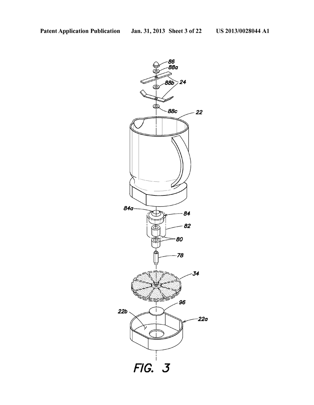 MAGNETIC DRIVE FOR FOOD PROCESSING APPARATUS - diagram, schematic, and image 04