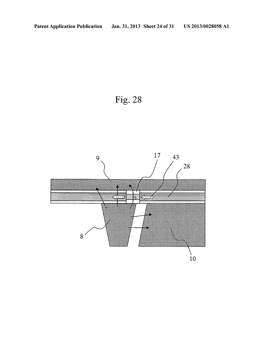 ENERGY-ASSISTED MAGNETIC RECORDING HEAD AND MAGNETIC RECORDING DEVICE - diagram, schematic, and image 25