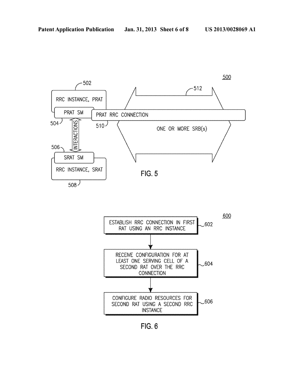 METHOD AND APPARATUS FOR RADIO RESOURCES MANAGEMENT IN MULTI-RADIO ACCESS     TECHNOLOGY WIRELESS SYSTEMS - diagram, schematic, and image 07