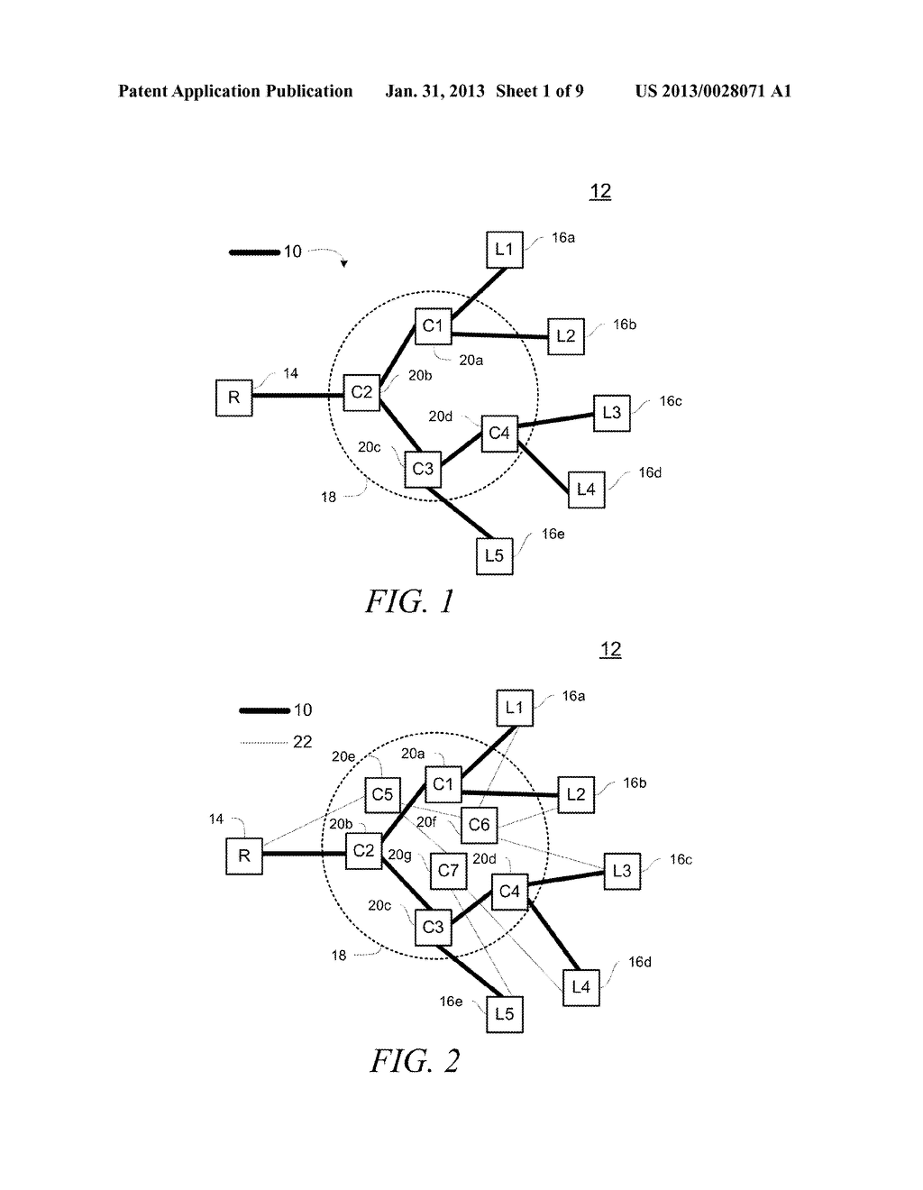 IN-BAND SIGNALING FOR POINT-MULTIPOINT PACKET PROTECTION SWITCHING - diagram, schematic, and image 02