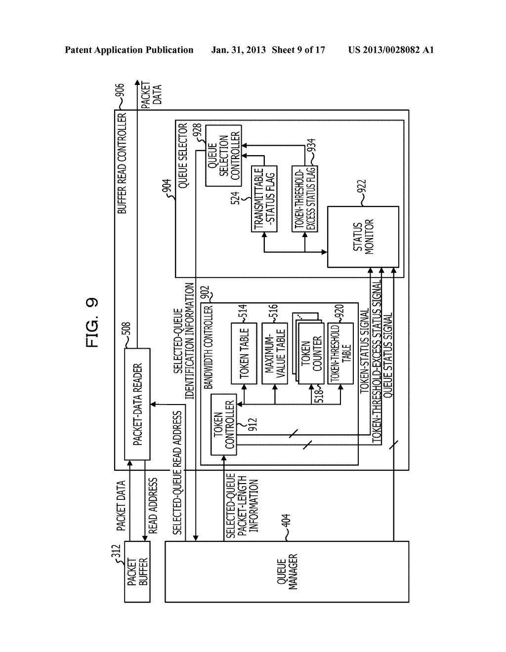 PACKET TRANSMISSION DEVICE, MEMORY CONTROL CIRCUIT, AND PACKET     TRANSMISSION METHOD - diagram, schematic, and image 10
